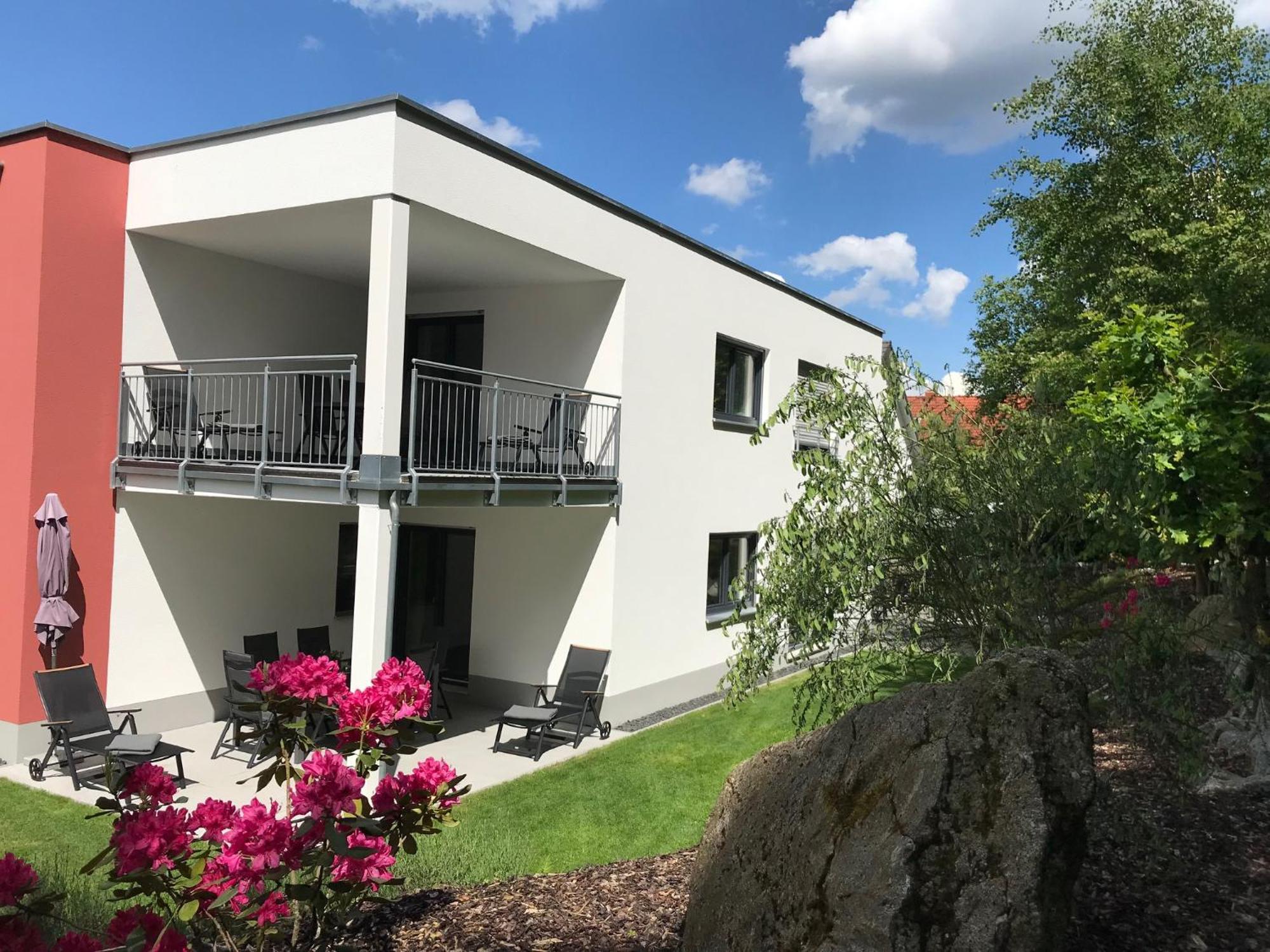 Appartementhaus Angelika Nittenau Exteriér fotografie